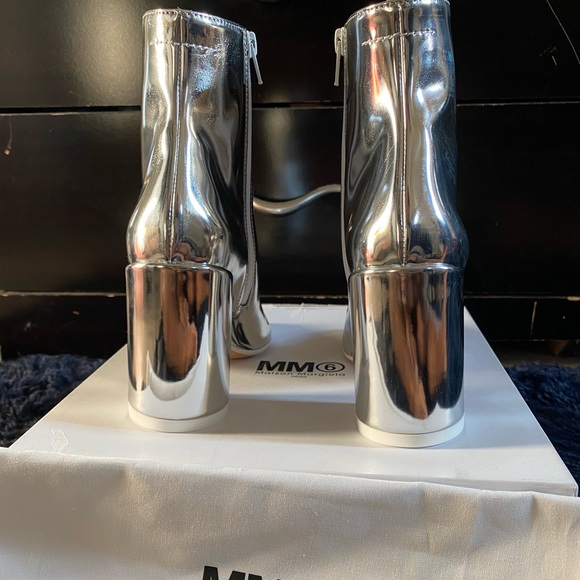 •SOLD• MM6 Maison Margiela ,Ankle Boots Size 37 (US 7) 100% Authentic. - Picture 3 of 7